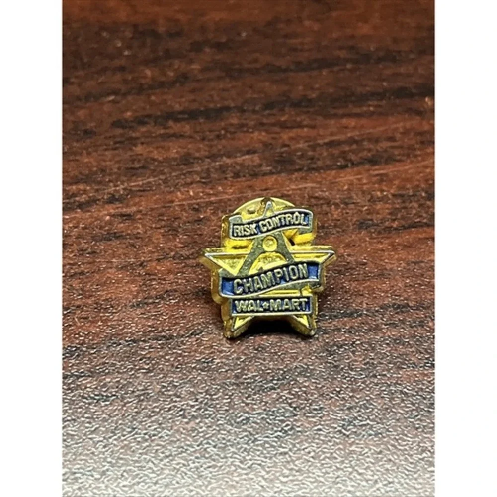 Walmart Risk Control Champion‎ Lapel Hat Pin